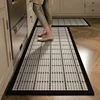Kitchen Floor Mat Absorbent Non-slip Carpet Diatom Mud Long Foot Mats Minimalist Style Home Decoration Rug for Bathroom 주방 카펫 3