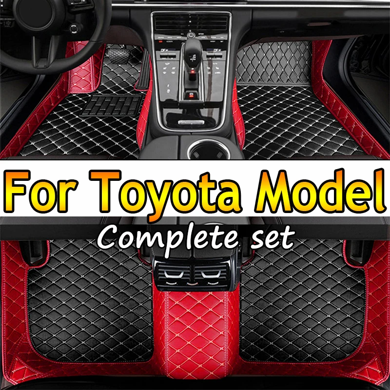 Car Floor Mats For Toyota Corolla Hybrid Prius Avensis Yaris Hybrid