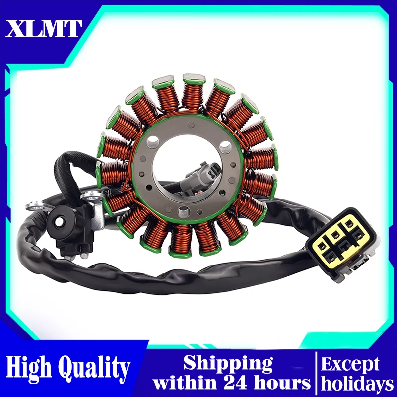 

Motorcycle Generator Stator Coil Comp For Yamaha WR250R WR250X WR250 WR 250 R X 250R 250X 3D7-81410-01 3D7-81410-00 Accessories