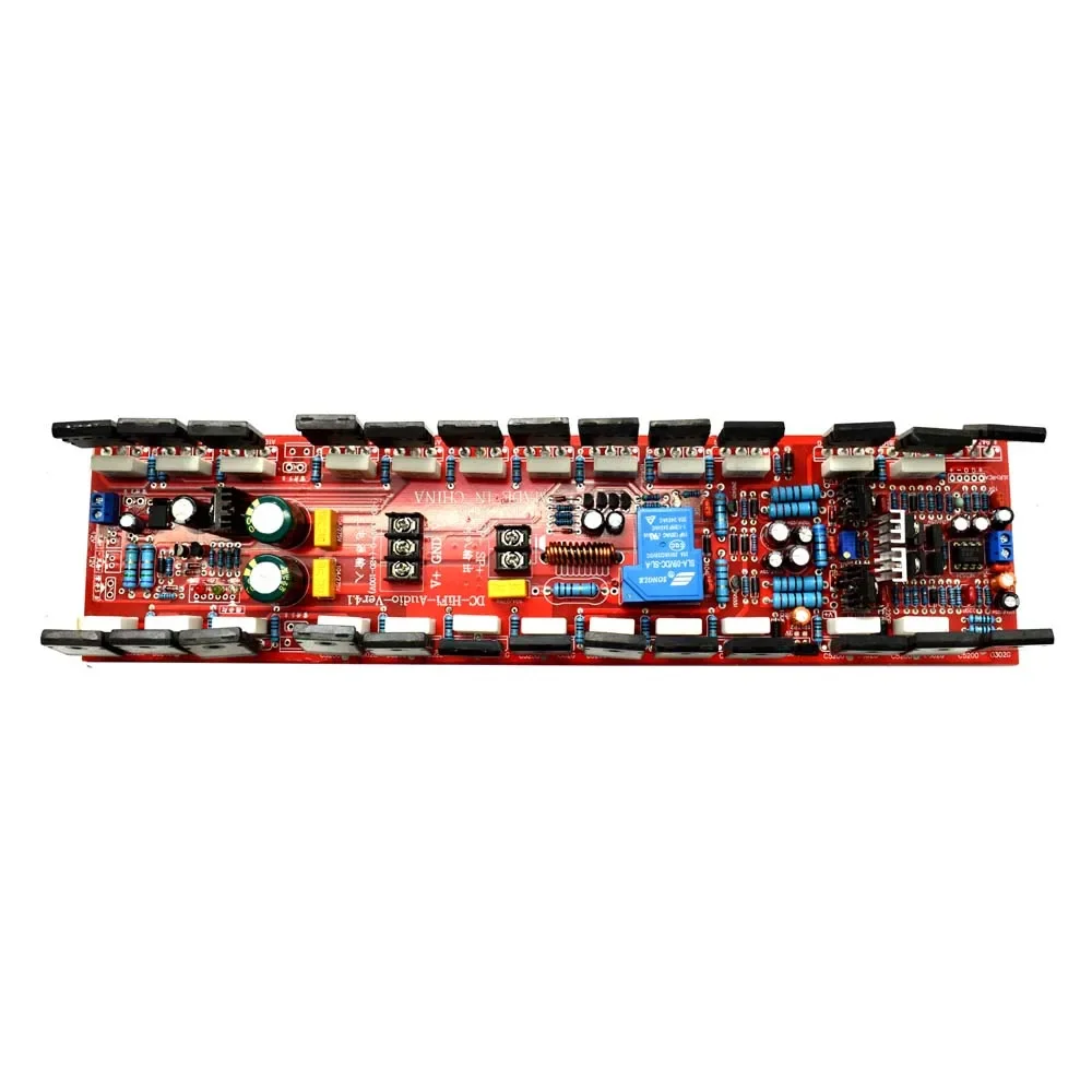Original Toshiba Tube Mono 1300W 2SC5200 + 2SA1943 1943 5200 DC 30V-100V HiFi High Power Amplifier Board Audio Amplifier Board