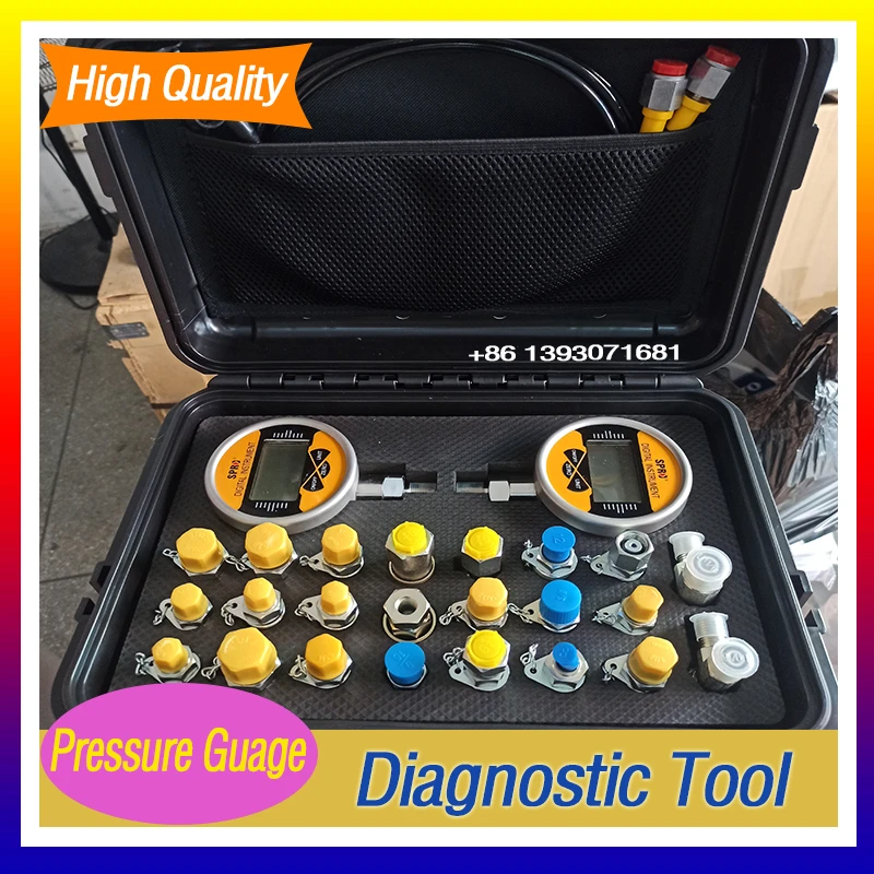 High Quality XZTK 70MD Hydraulic Hammer Pressure Test Gauge Testing