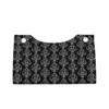 Custom Ace Of Spades Gothic Skull Poker Tissue Box Cover for Bathroom Car PU Leather Rectangular Facial Tissue Box Holder 2