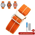 Orange White-Steel
