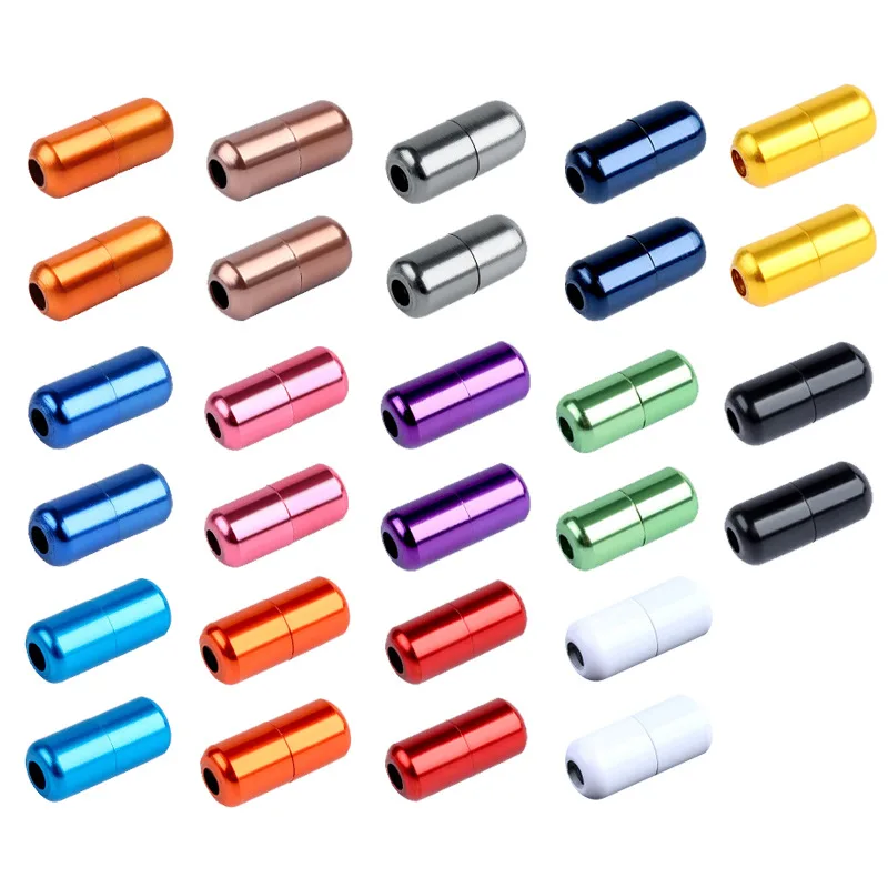 Elastic Shoe Laces Semicircle No Tie Shoelaces for Kids and Adult for Sneakers Quick Lazy Laces Colorful Capsule Buckle