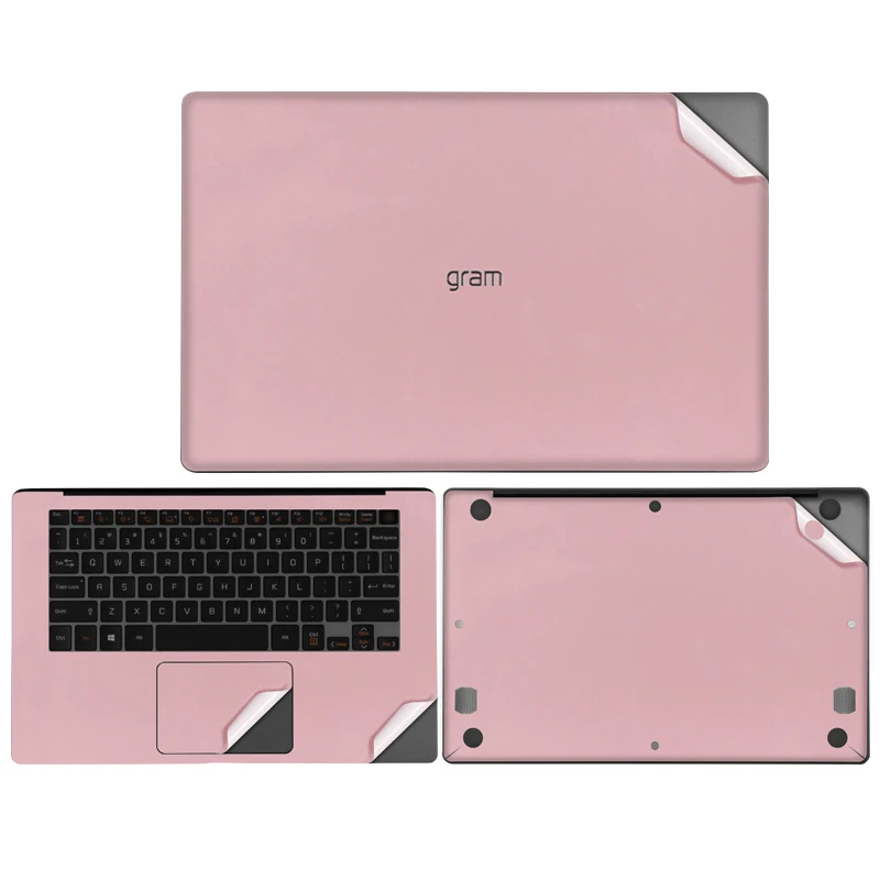 Decals for LG gram 13/14/15/16/17 Vinyl Skin Sticker for LG 15Z90/16Z90/17Z90 Series Protective Film Color Optional