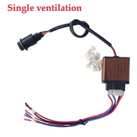 1set 12V Ventilation And Heating Switch Controller Kit Car Seat Switch Controller For Vehicle's Air Conditioning System 4