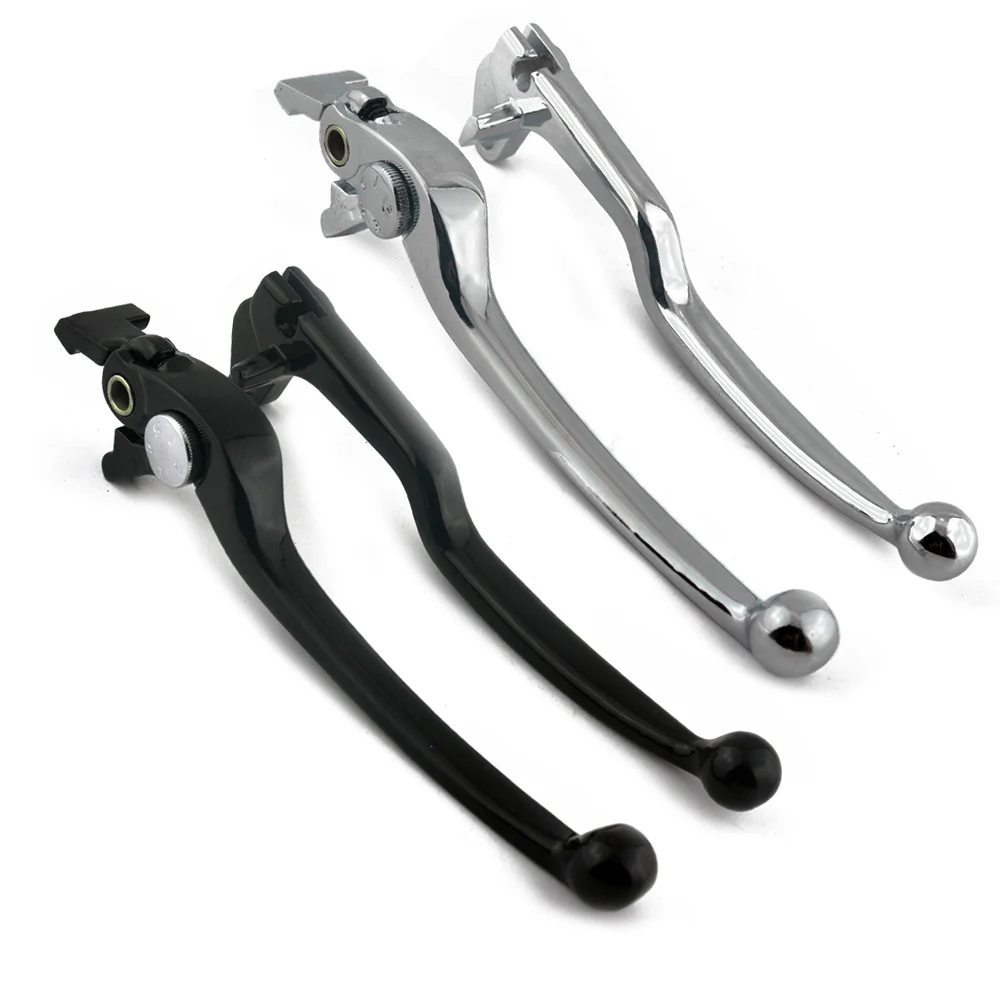 Chrome Brake Clutch Lever For Suzuki Intruder 800 1400 1500 - View #6