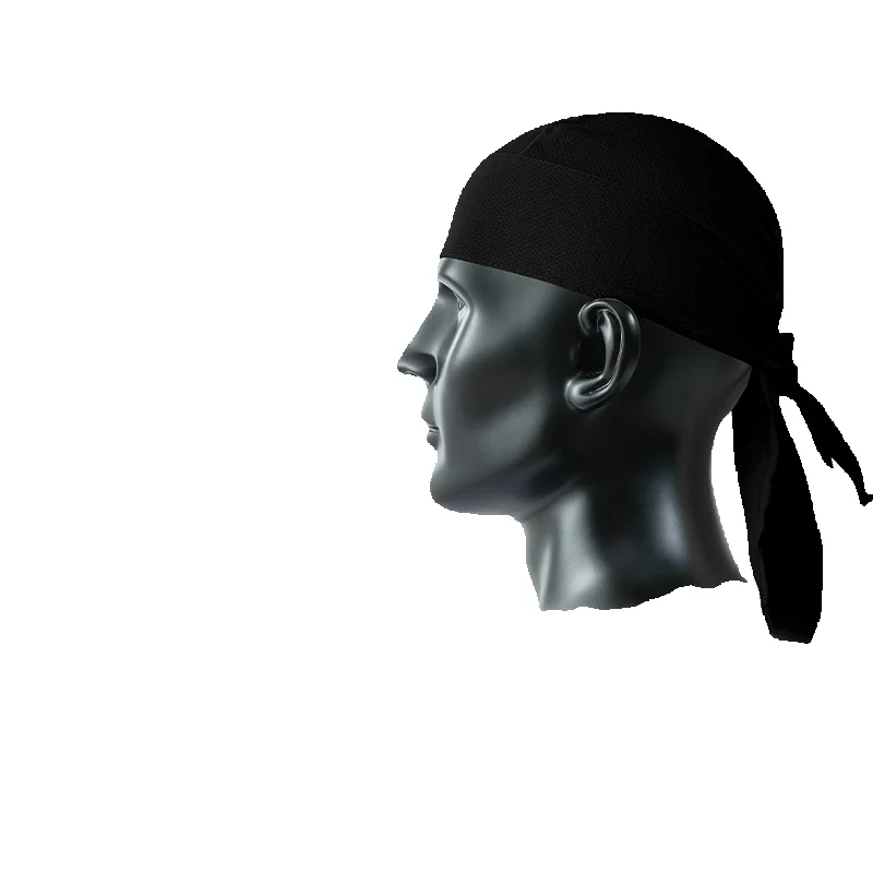 Sonnenschutz-Netzband, atmungsaktiver Piratenhut für den Außenbereich, feuchtigkeitsableitendes Sport-Kopftuch_voghion.com