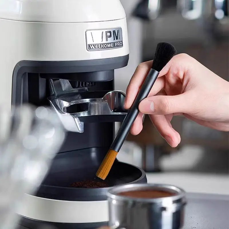 Coffee Cleaning Brush with Soft Bristles - فرشاة ت...