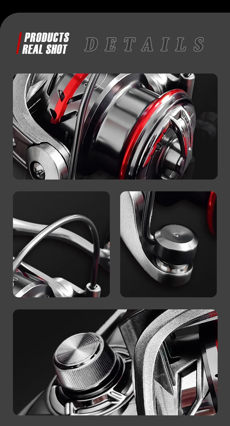 SEASIR OER Ultra Light Long Throw Aluminum Shallow Spool Spinning Fishing Reel Max Drag 12kg Freshwater Saltwater Fishing Tackle