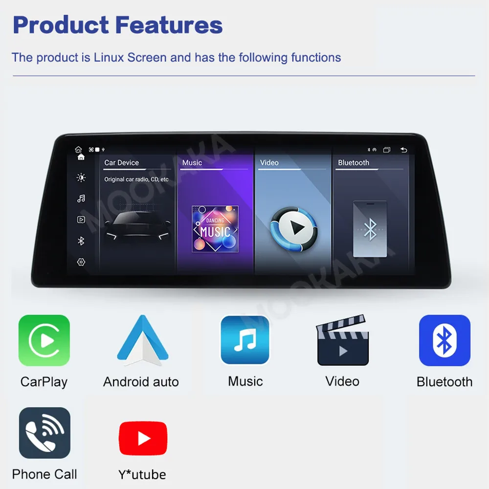 Linux ディスプレイ車マルチメディアプレーヤー BMW 3 4 シリーズ F30