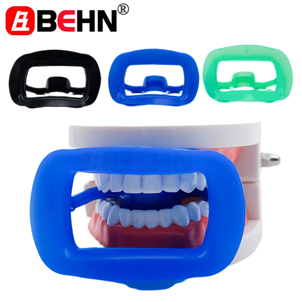 

BEHN, мягкий силиконовый стоматологический фотоаппарат, 3D Открыватель для рта, расширитель щек, Стоматологические Ортодонтические инструменты, стоматологический материал
