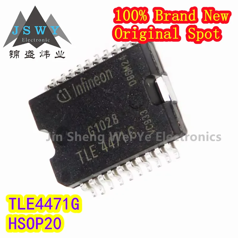 TLE4471G-TLE4471-TLE44716-HSOP20-Linear-Voltage-Regulator-Automotive-PC ...