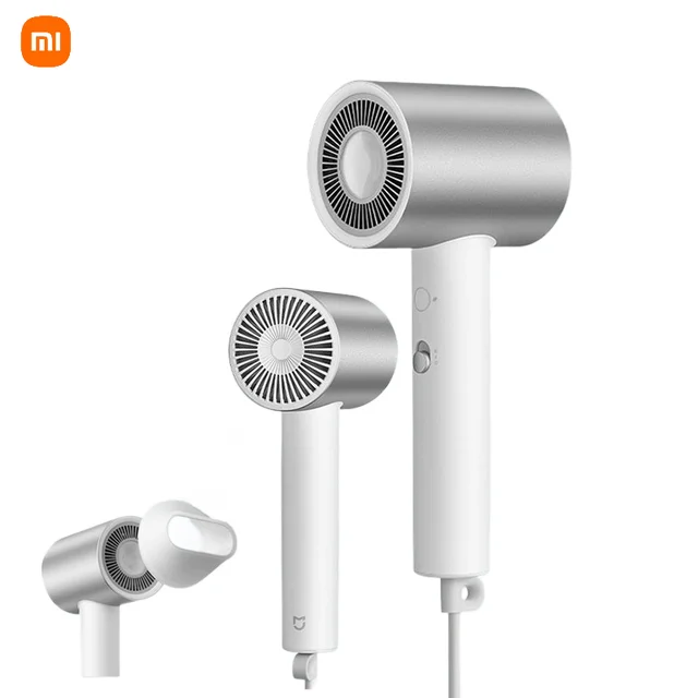 Original XIAOMI MIJIA Water Ion Hair Dryer H500 Wind 20m/s 1800W Hot and Cold Circulating Air Mode Quick Dry Profession Care