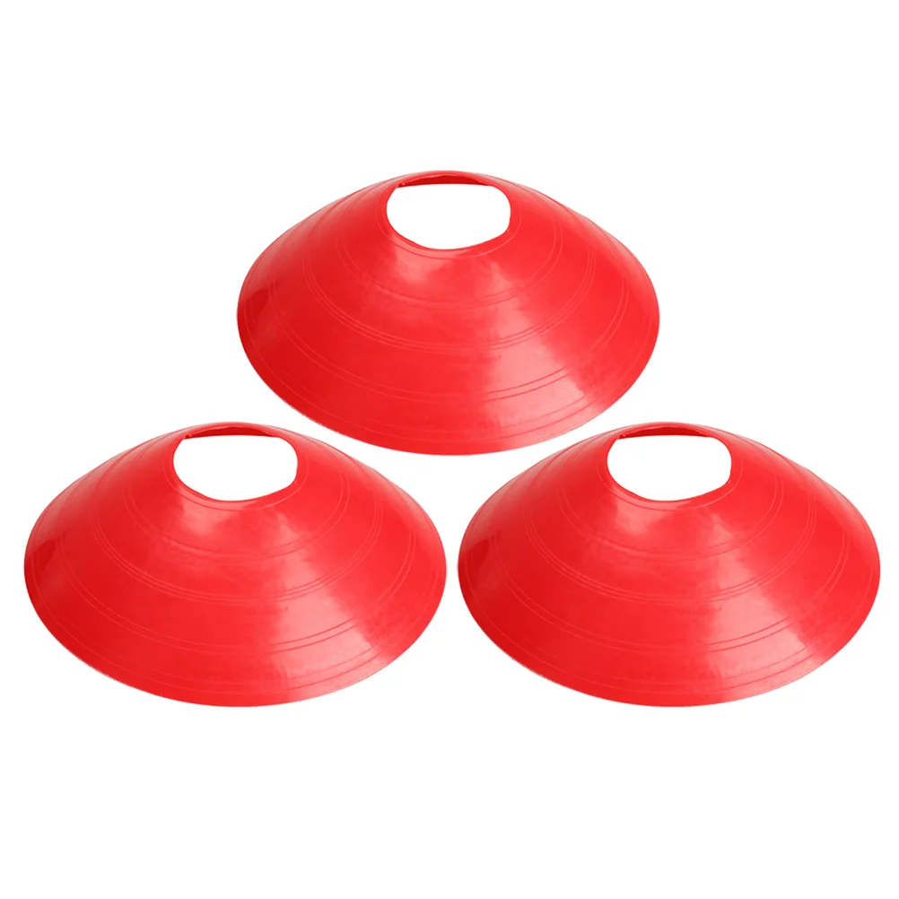 

12 PC Soccer Training Disc Football Traning Cone Footballs Supplies Cowboy Hat for Men