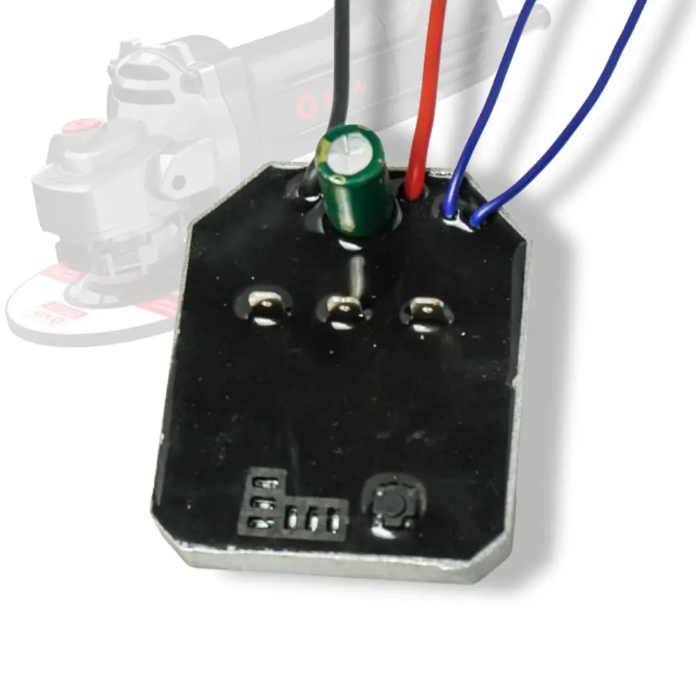 21V/60A Brushless lithium Electric Angle Grinder Control Board Controller Driver Motherboard Accessories Speed Switch
