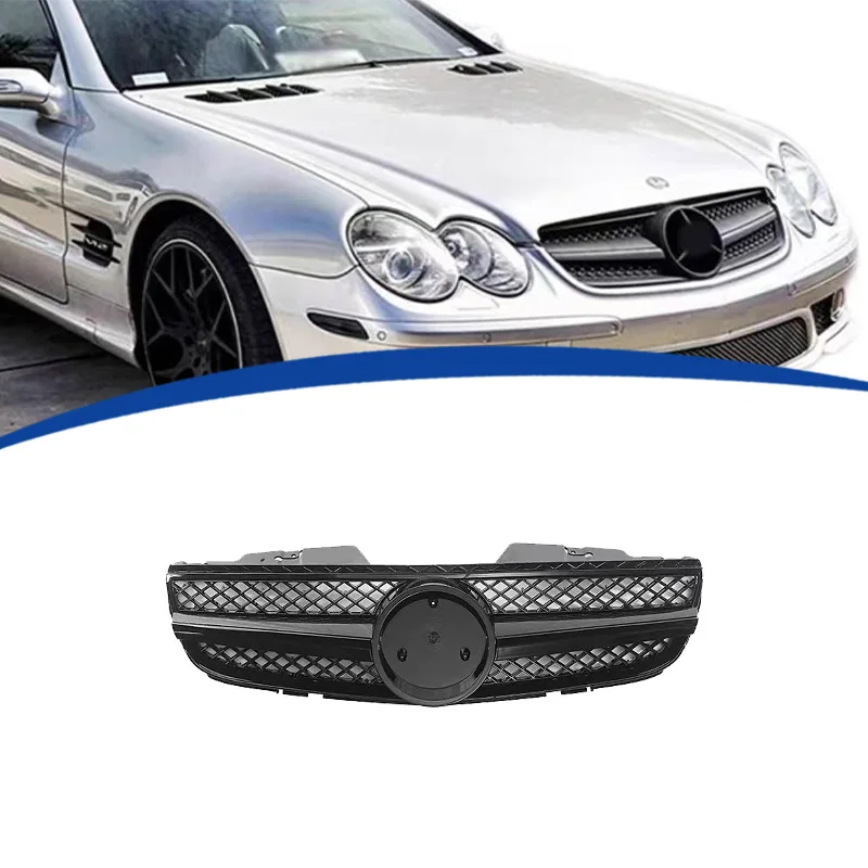 

For 2003-2006 Sl Level R230 Modified Amg Grille Grille Face Shield