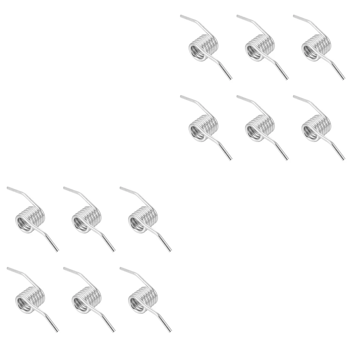 

12 Pcs Jack Spring Car 3 Ton Component Useful Tension Accessory Chrome Vanadium Steel Handle Thickening Durable