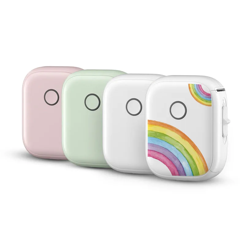 

P12 Thermal printer label machine with Three Color Label paper