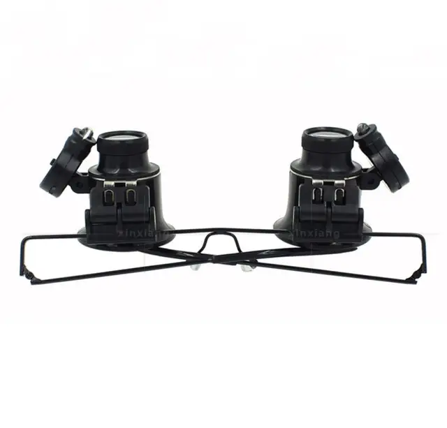 Lente Di Ingrandimento Per Orologiaio - 3X,5X,10X,15X,20X, Per Riparazioni Gioielli E Elettronica - Foto 13