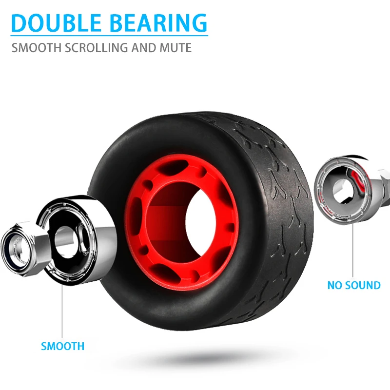 Abdominal Wheels Abdominal Muscles Training Roller Ab Wheel with Mat  Bodybuilding Fitness Gym Equipment Core Exercise At Home