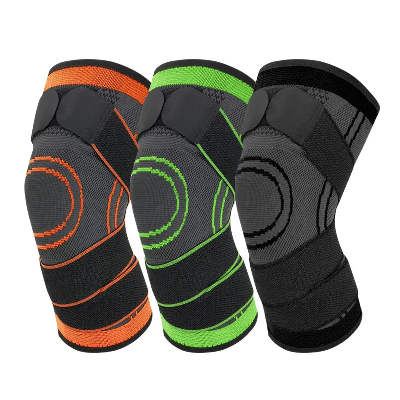 Knee Pad Knee Support Knee Support Sleeve 1PC Band Compression Exercise Fitness Knee Pads Running Mountaineering Basketball Knee Pads Warm Nylon Sports Pads