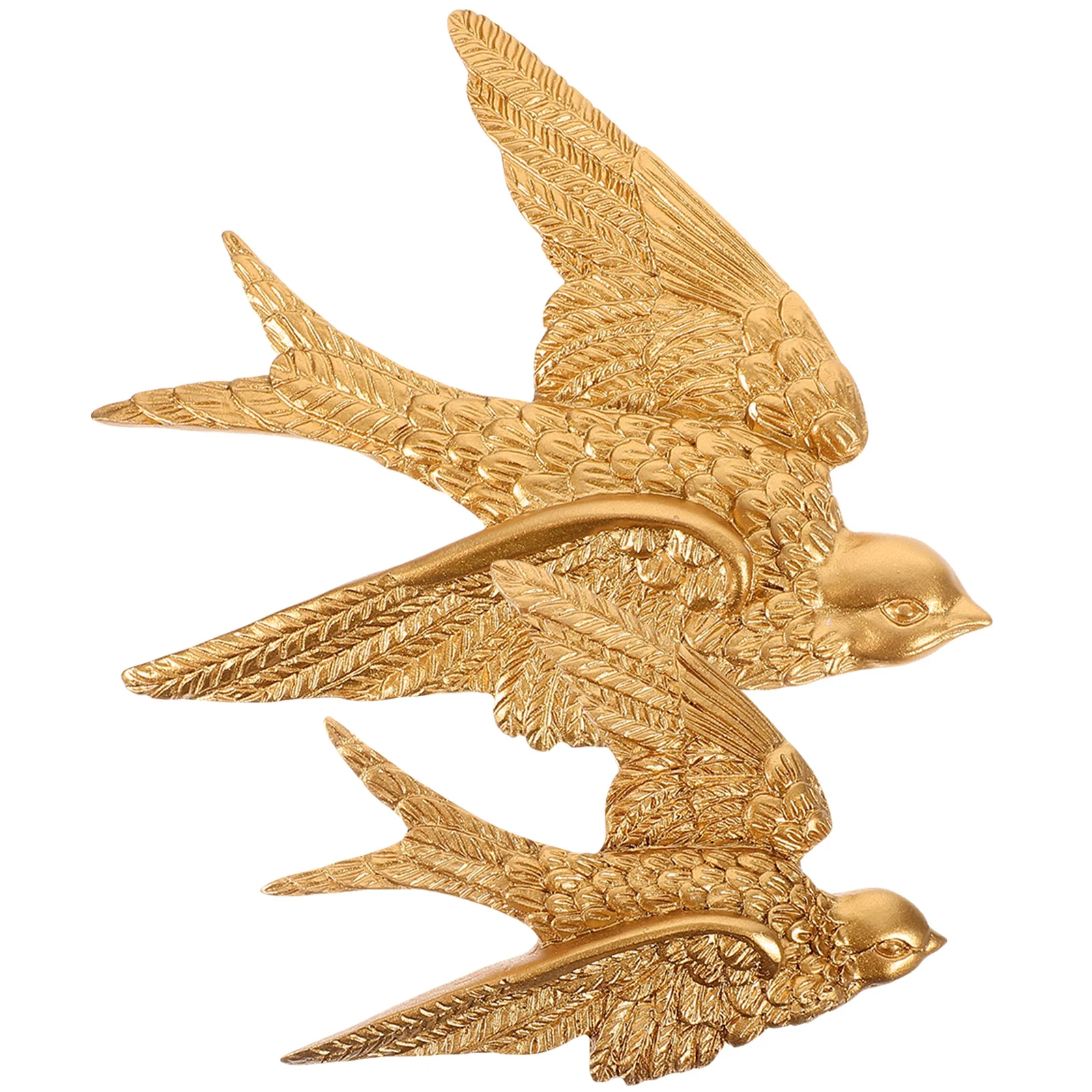 

Swallow Wall Hanging Decor Wall Hanging Craft Wall Sculptures Wall Art Adornment Resin Swallow Swallow Design Pendant