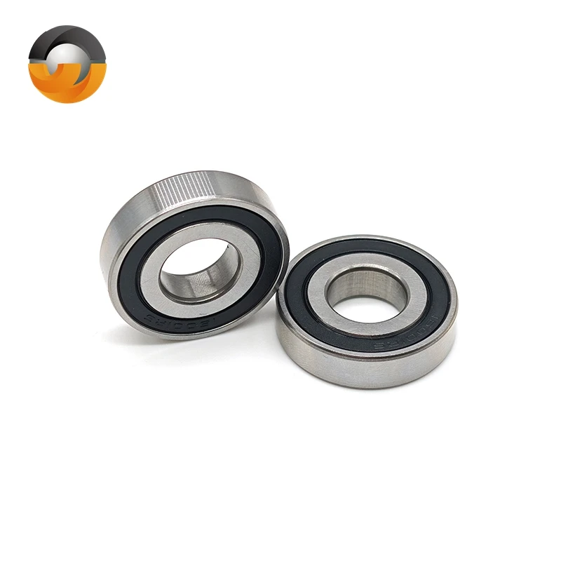 2개 16001RS 볼 베어링 12x28x7mm ABEC-7 16001 2RS 고무 밀봉