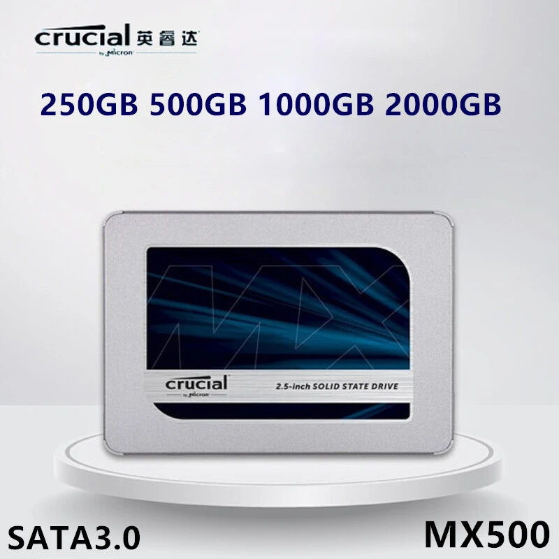 Internal State Drive Crucial Mx500 250gb 500gb 1000gb 2000gb Sata3.0 Interface 3d Nand Sata 2.5 Inch Ssd Drives - AliExpress