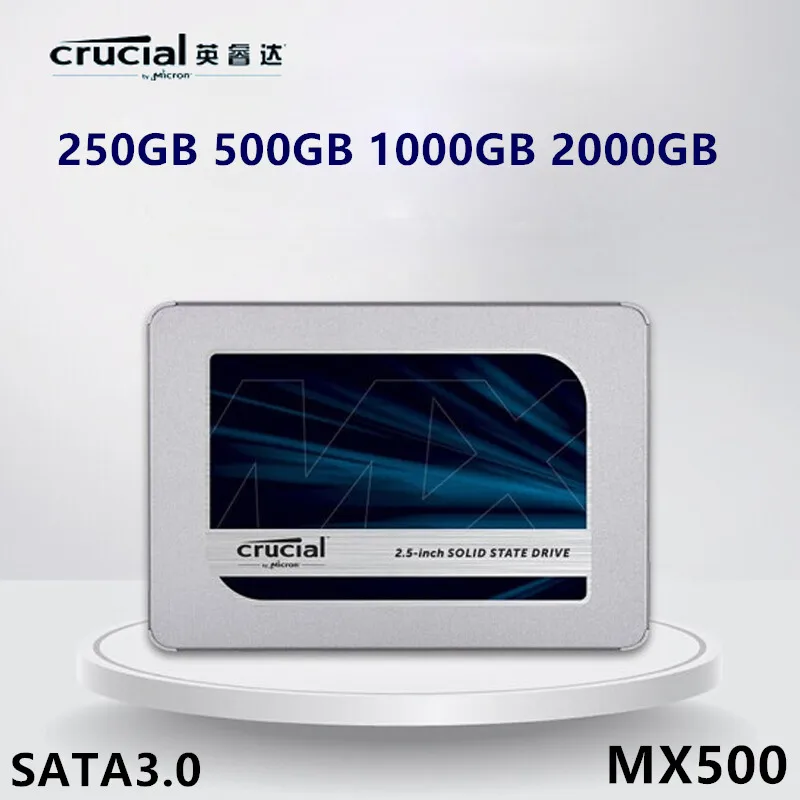 Disco Rígido pc Placa-mãe Cpu 250gb 500gb 1tb 2tb 4tb Bx500 480g Disco Sólido Interno Ssd Hdd 240gb Sata 30 - Imagem 6