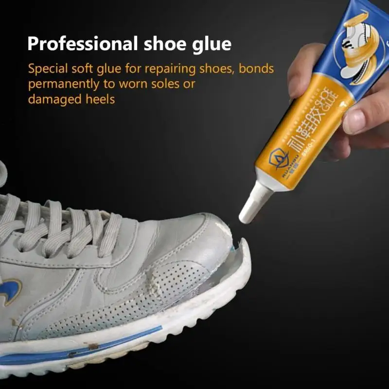 Clear Glue For Crafts Transparent Adhesive Glue 80ml Environment-Friendly  Shoes Glue Needle Exit Multi-Function Flexible Glue - AliExpress