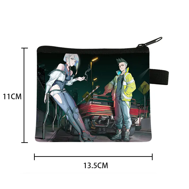 Portafoglio Carte Arasaka Cyberpunk - RFID Blocker, Alluminio, Nero, Per Fan - Foto 6