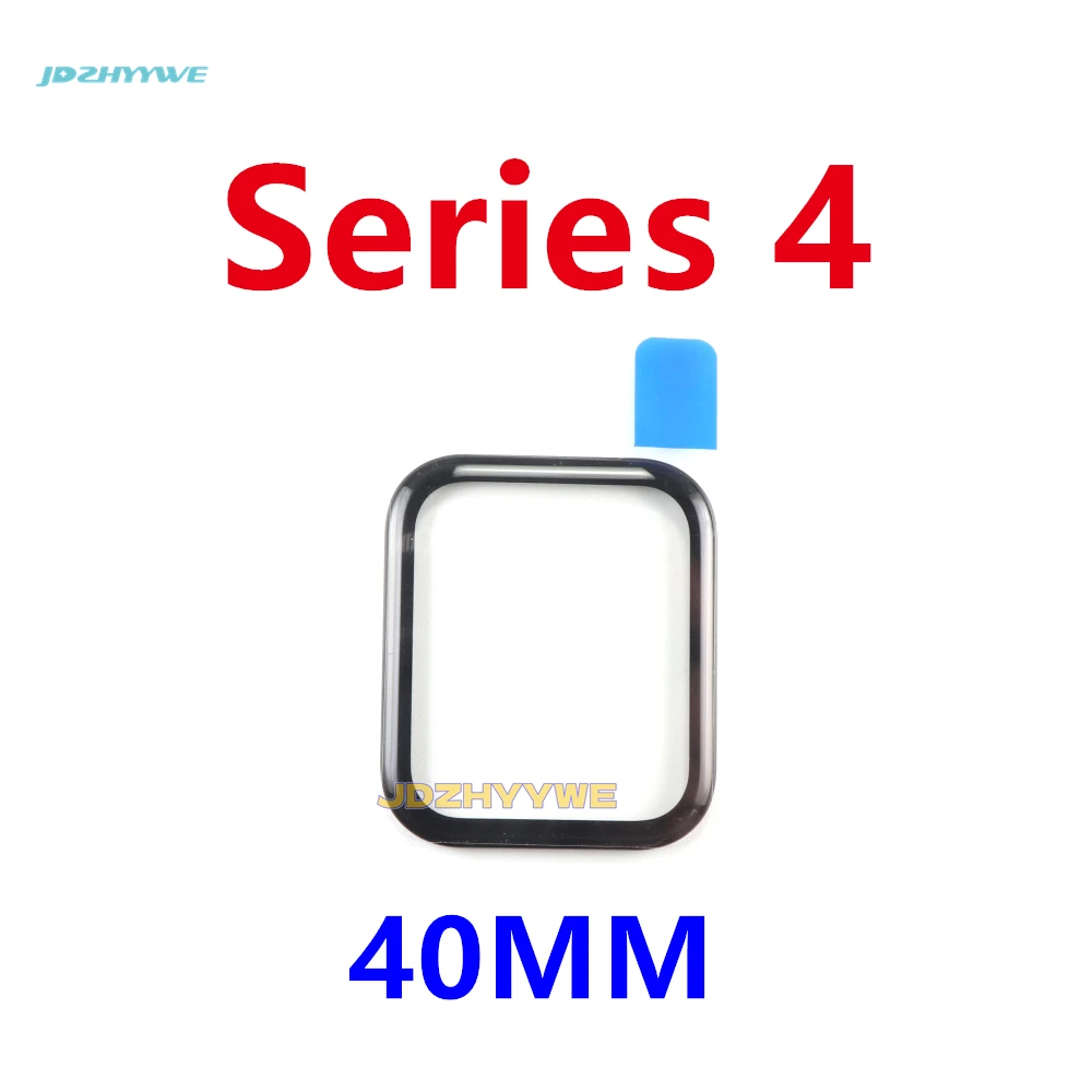 1PCS Touch Screen Front Screen Outer Glass For Apple watch series 4 5 6 S4 S5 S6 SE 40mm 44m Outer lens Panel Repair