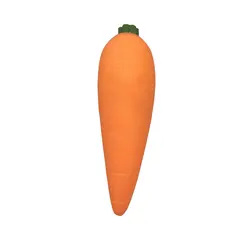 Stress Relief Fruits Squishy Toys - Anti - Anxiety Stretchy & Slow Rebound Squeeze Collection (Carrot Squishy Toy)
