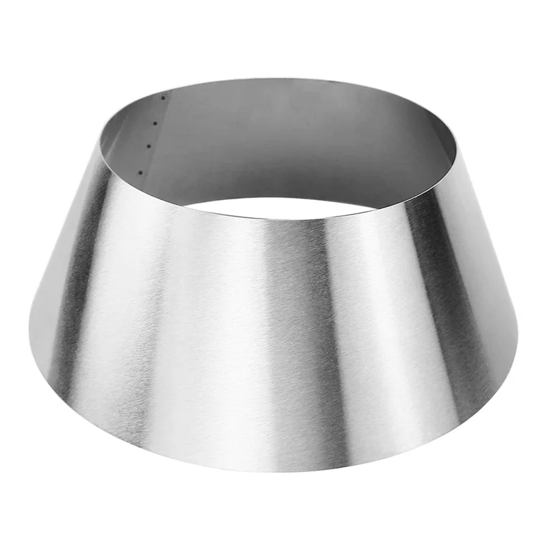 Hot Selling-Charcoal Heat Deflector,Stainless Steel BBQ Whirlpool For Weber Kettle Slow And Sear Grill Accessories-Cone Shape,