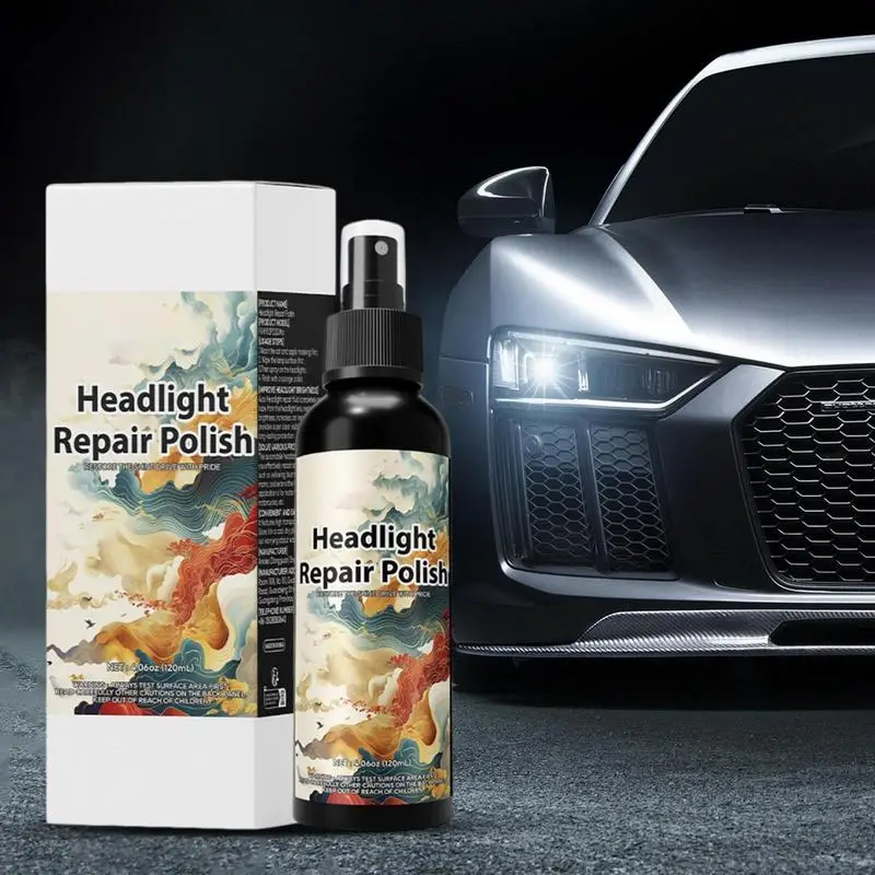 Líquido Pulidor y Restaurador de Faros de Coche: Elimina Arañazos y Oxidación - Image 3