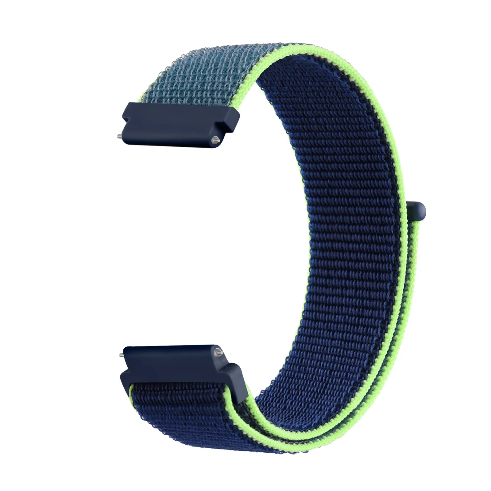 Versatile Nylon Watch Band – Adjustable Strap Bracelet in Multiple Sizes