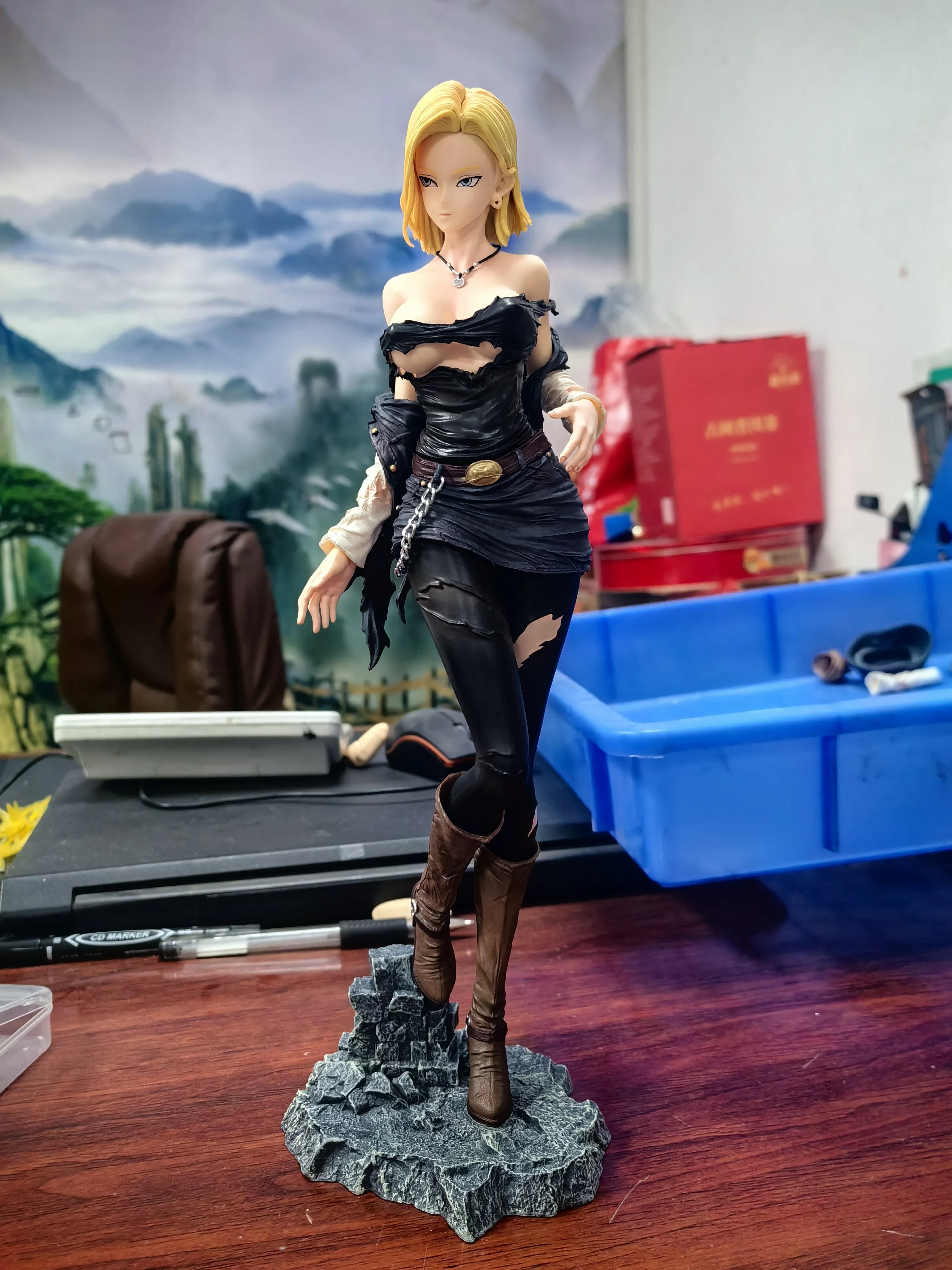 

Экшн-фигурки из аниме «Драконий жемчуг Z» на Android 18, 30 см