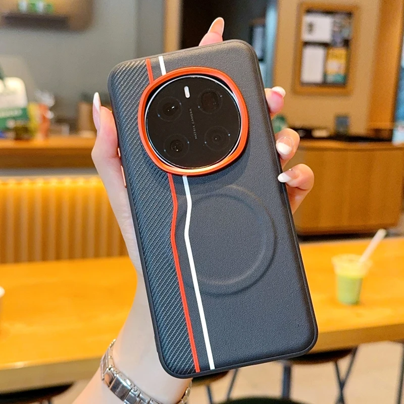 لهاتف Honor Magic 6 7 Pro، 7 RSR حافظة ELVEV مغناط...