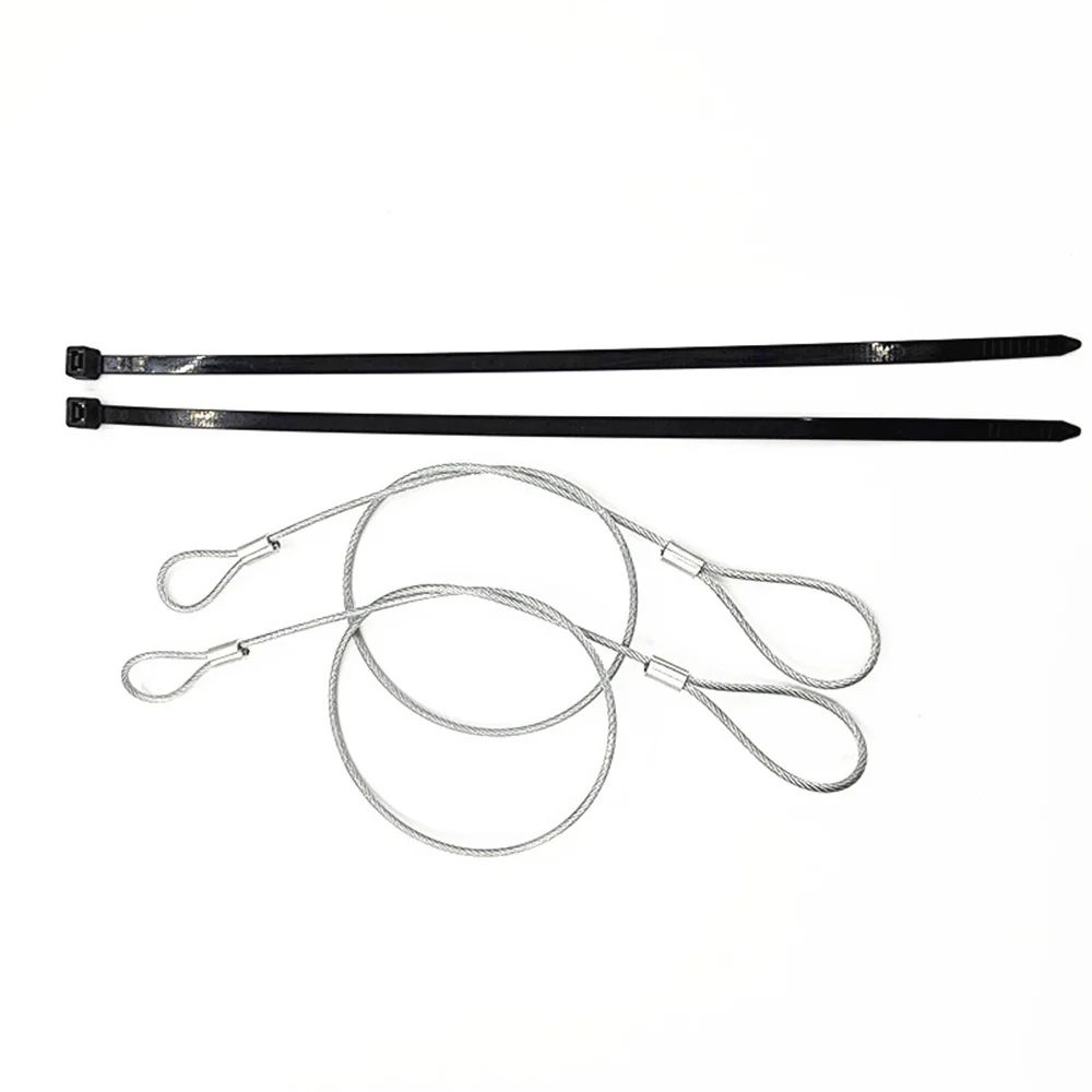 2X Kit Cavo Di Rilascio Cofano Di Emergenza Per Corvette C4 1984-1996 Rp604802