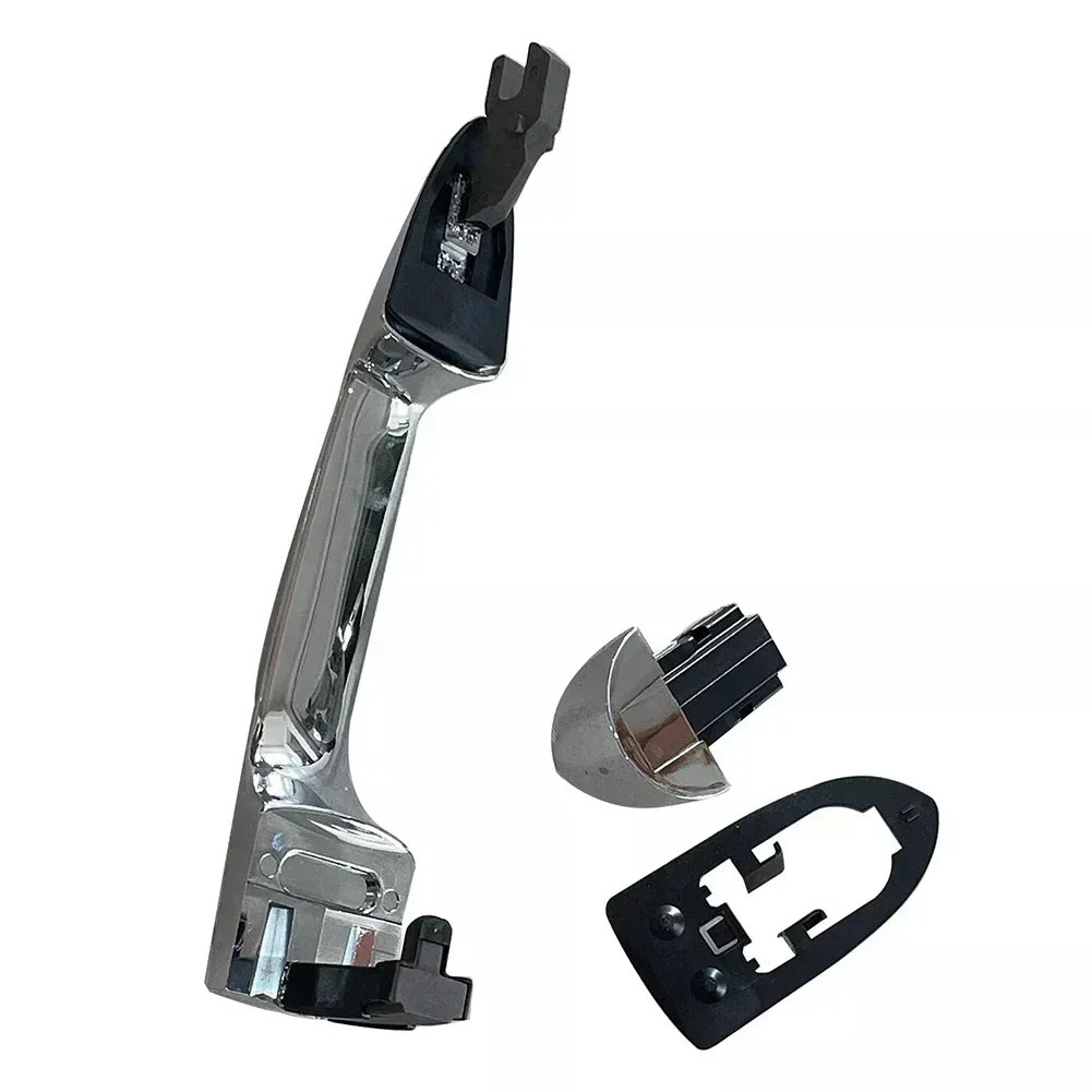 Poignée De Porte Extérieure Sans Trou Pour Alfa Romeo Giulietta/Mito, Lancia/Chrysler Ypsilon - Réf. 156099956...