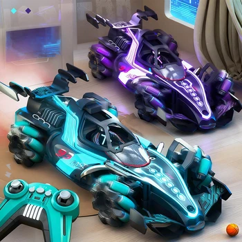 NUOVO RC Auto Regalo Giocattoli per bambini Rc Drift Car Giocattoli per auto telecomandate per bambini Regalo per ragazzo Gesto Radiocomando Spray Stunt