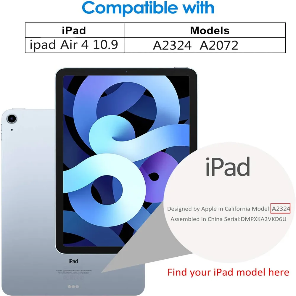 Anti Blue Light and Anti Glare Screen Protector for iPad Air 4 2 3 Pro 9.7 10.2 10.5 11 Inch Mini 5 7.9 Tablet Protective Film pillow tablet holder Tablet Accessories