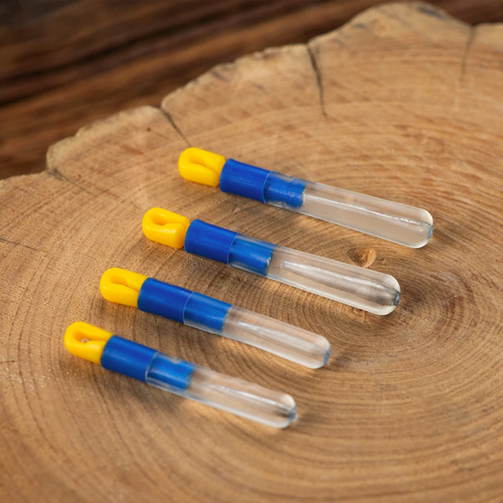 4 Pcs Silicone Fish Float Rest Detachable Quick Replacement Fish Float Seat Rotation Fishing Float Rest Anti Knot Fishing Gear