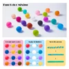 24 color Air Dry Clay - Handmade Modeling No-Bake No Mess - Magic Foam Clay