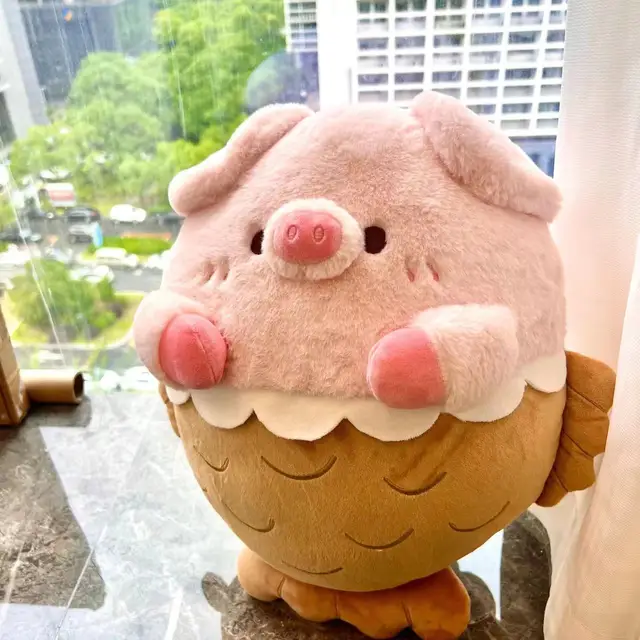 40/50/60cm Kawaii Cartoon Snapper Pig Plush Toy Cute Stuffed Lovely Snapper Pig Pillow Soft Cushion Toys for Girlfriends Gifts
