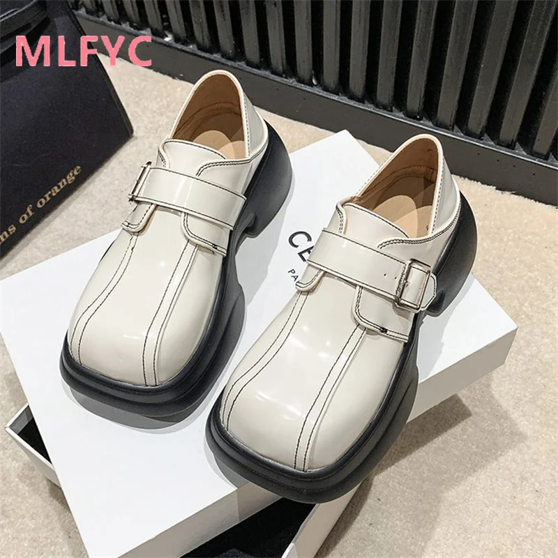 Summer Baotou Sandals for Women 2023 New Versatile ladies Thick Sole Casual Fashion female Shoes Clothing Matching Single Shoes