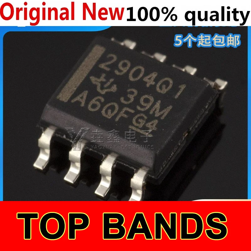 

Чипсет LM2904AVQDRG4Q1 SOIC-8 LM2904AVQDRQ1 IC, новый оригинальный, 10 шт.