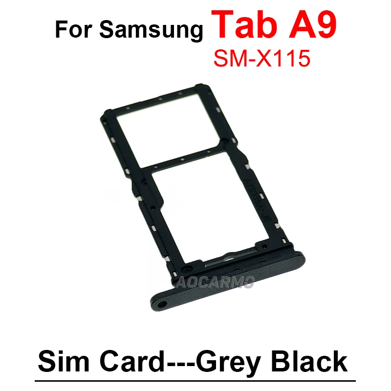 Sim Card Replacement Parts For Samsung Galaxy Tab A9 Plus A9+ Sim