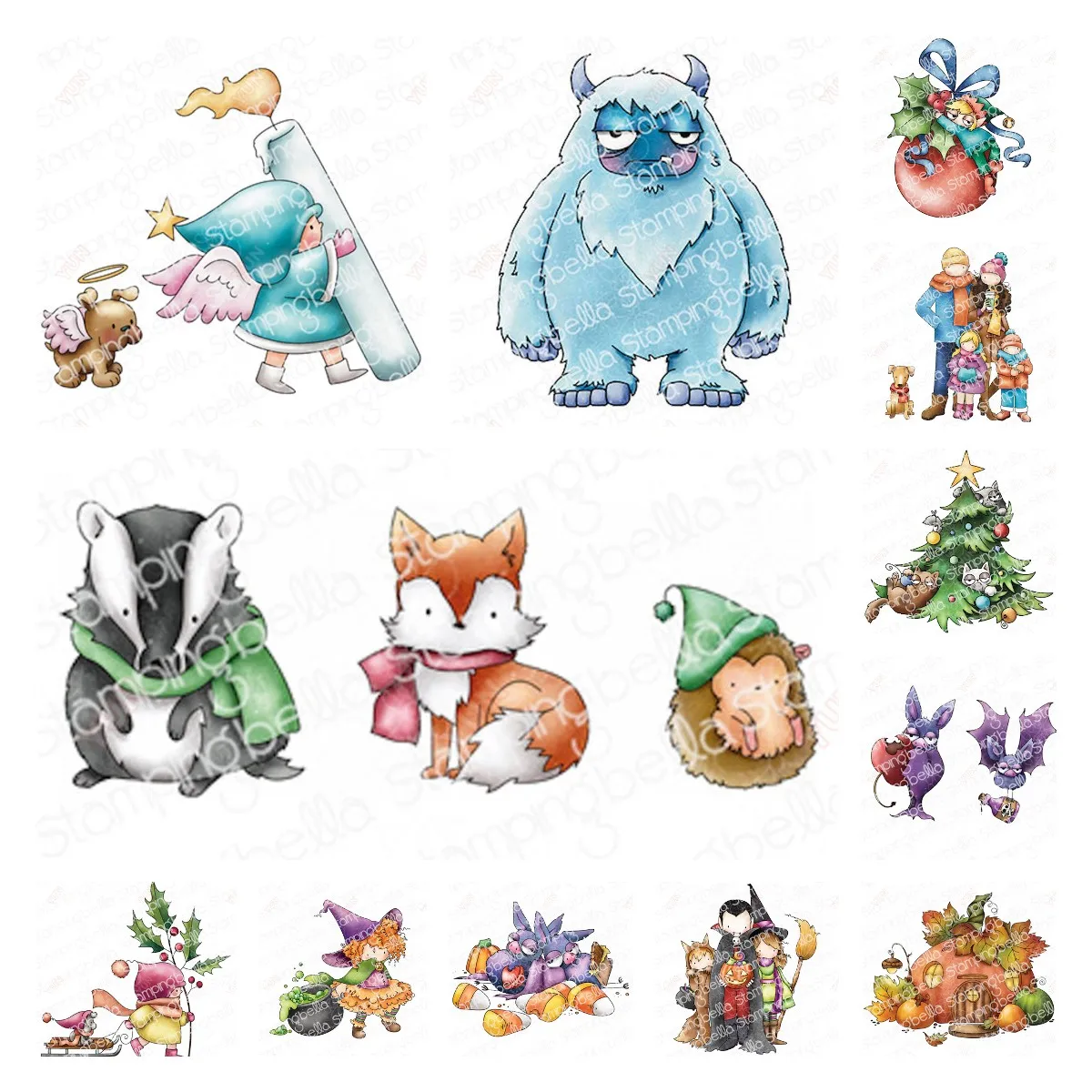 Tiny Townie Garden Girl Spettrale Sentiment Oddball Ornamento Di Natale Elf Metal Cutting Dies Scrapbooking Album Fotografico Decorativo